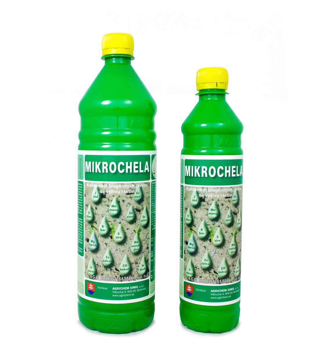 Kvapalné hnojivo Mikrochela