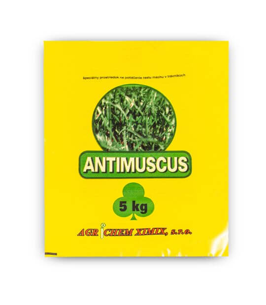 Hnojivo na trávnik Antimuscus 5kg