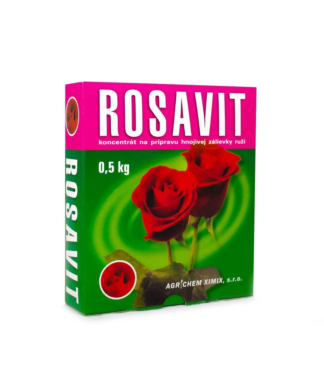 Práškové vodorozpustné hnojivo Rosavit