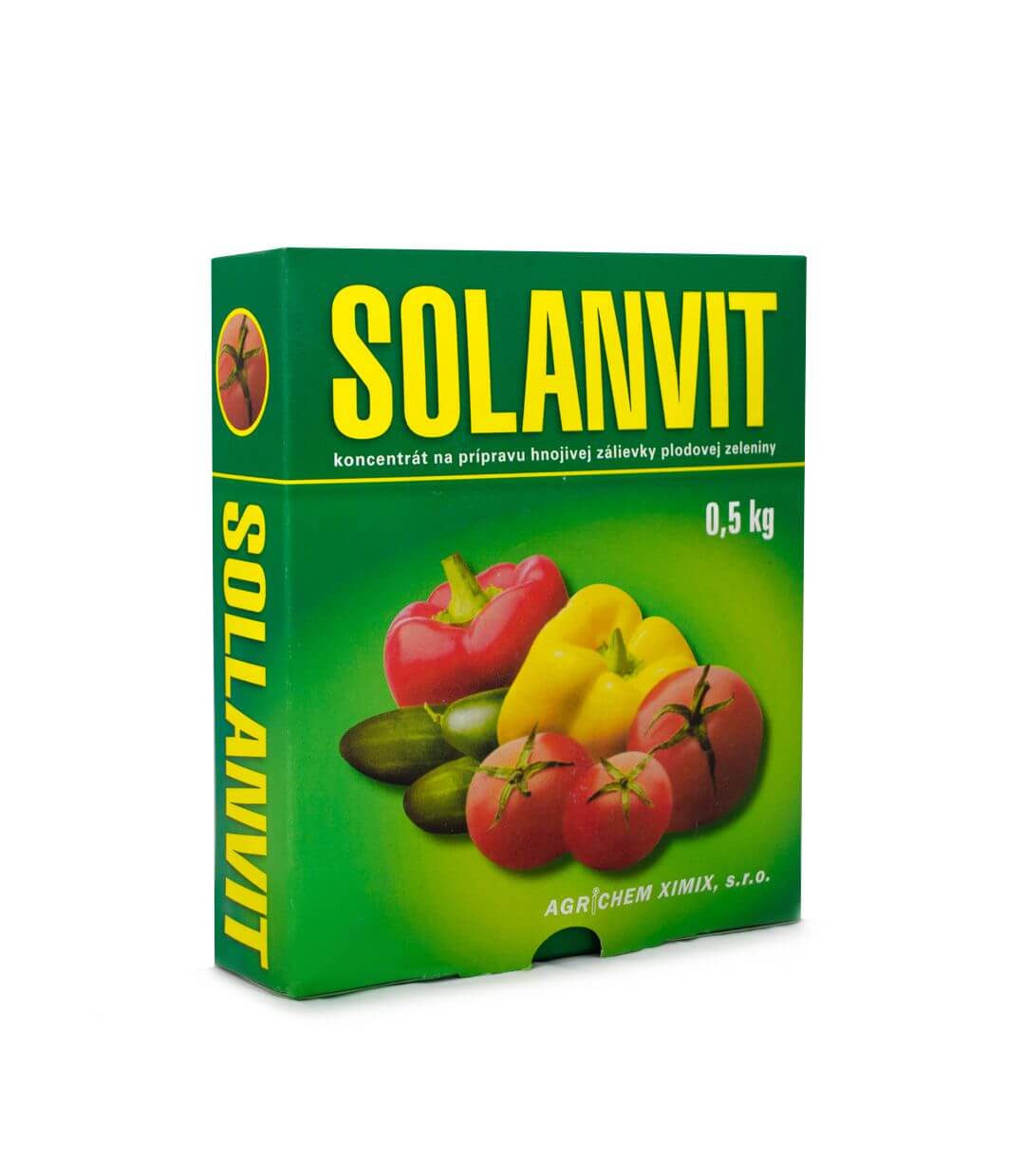 Práškové vodorozpustné hnojivo Solanvit